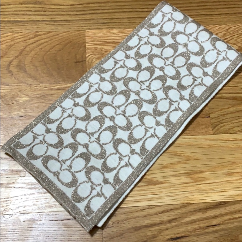 Coach Scarf